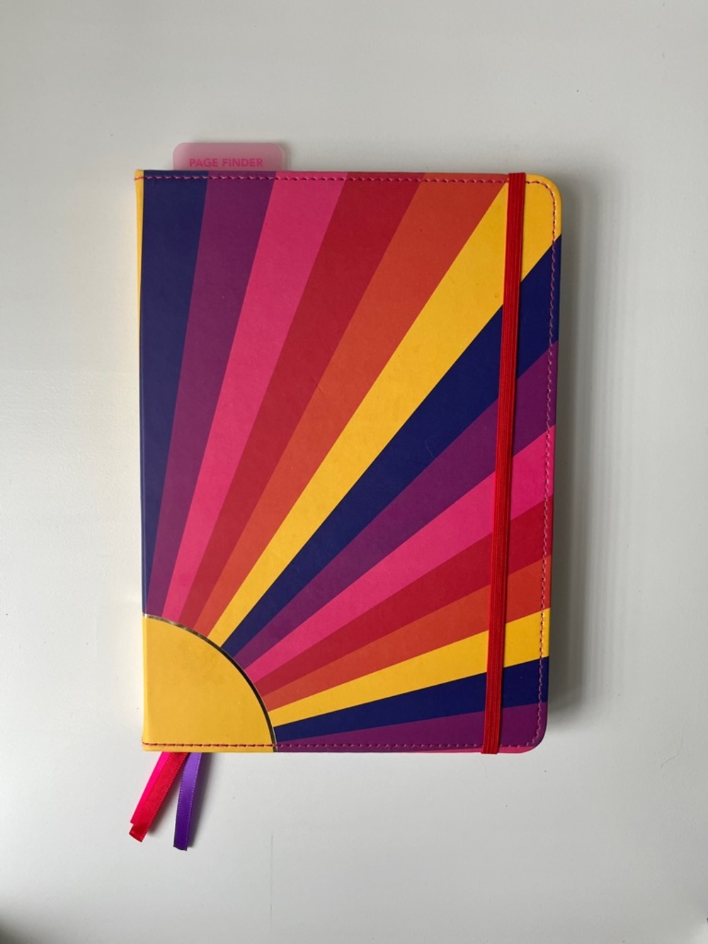 New Colorful Sunset Planner Markings by C.R. Gibson